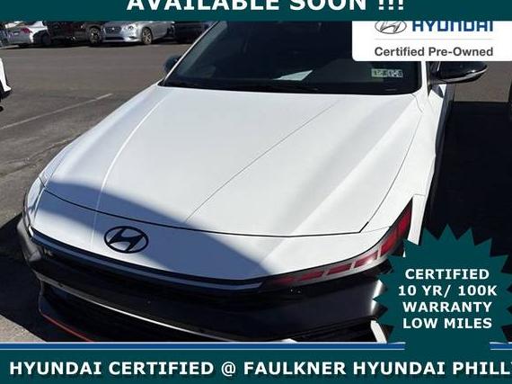HYUNDAI ELANTRA N 2025 KMHLW4DK2SU027691 image